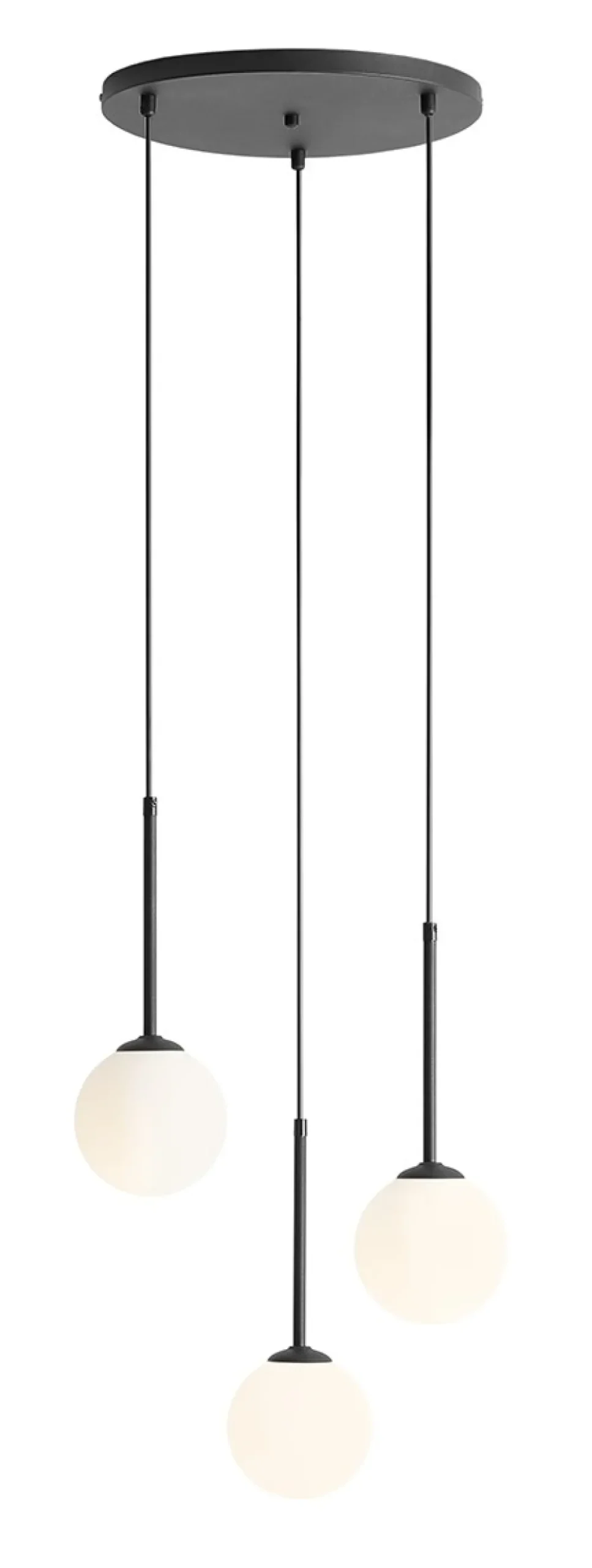 New Artera Bosso Ø44 taklampa Svart