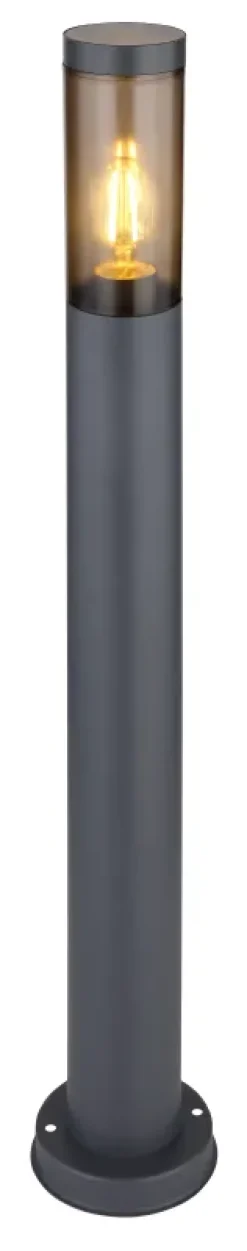 Outlet Globo Lighting Boston 80cm pollare Antracit