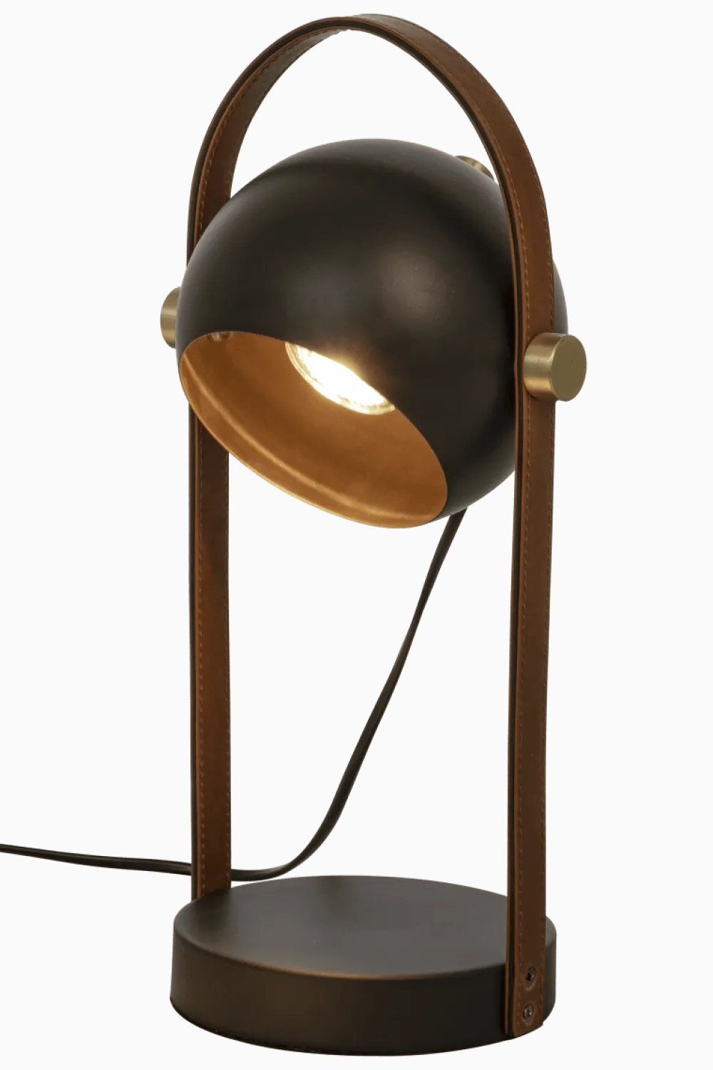 Online Aneta Lighting Bow 38cm bordslampa Svart