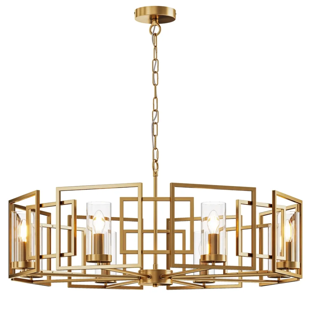 Online Maytoni Bowi Ø88 taklampa Guld