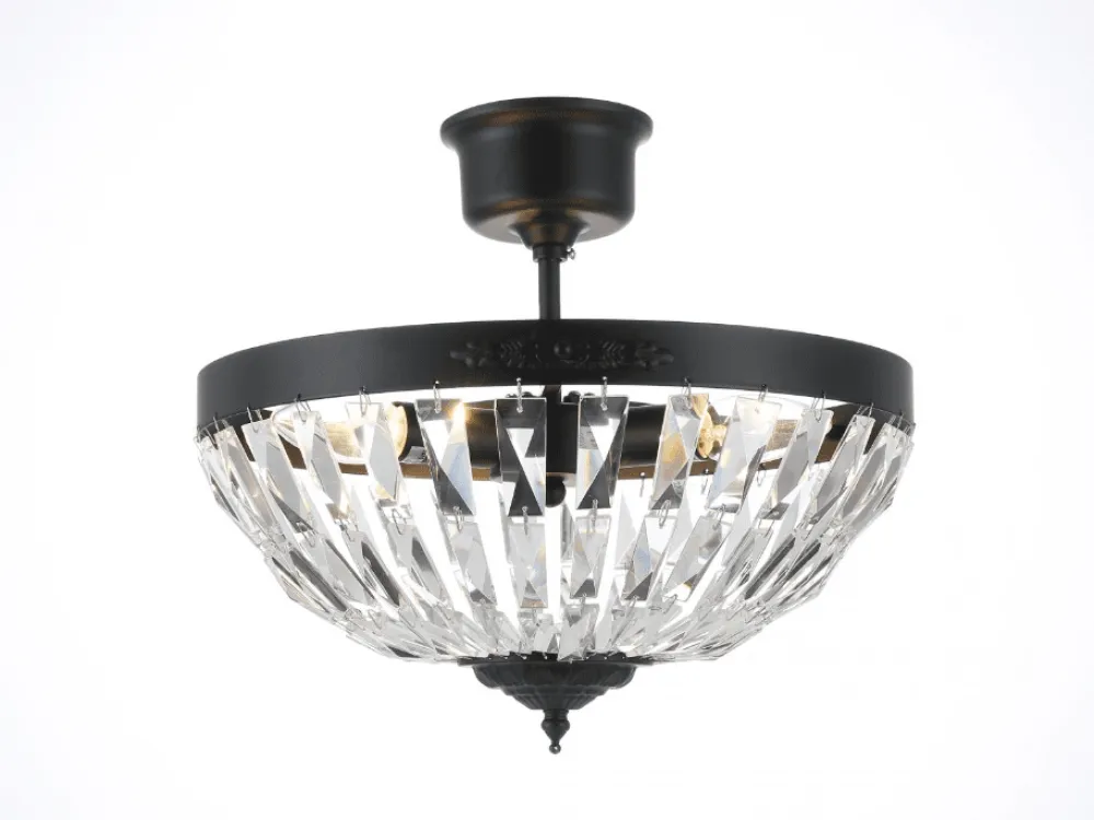 Clearance Norrsken Design Bow Ø35 kristall Svart