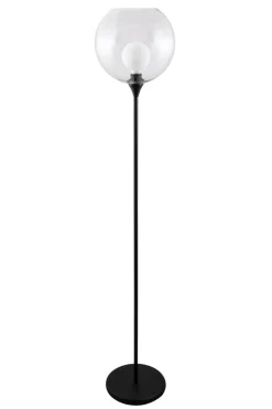 Clearance Globen Lighting Bowl golvlampa Klar