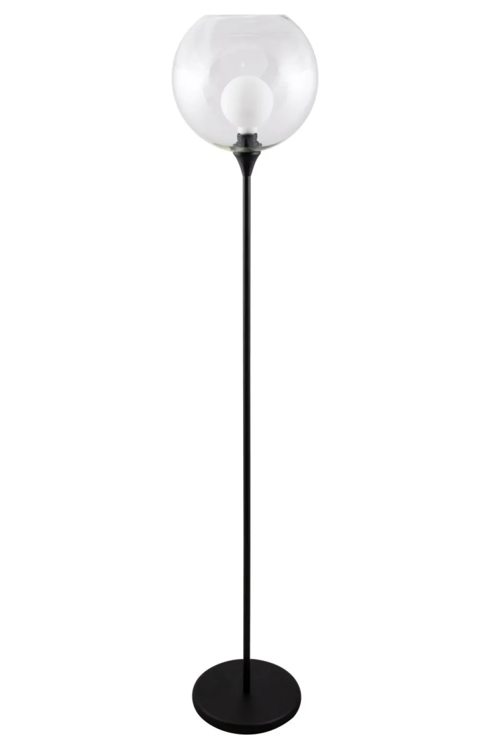 Clearance Globen Lighting Bowl golvlampa Klar