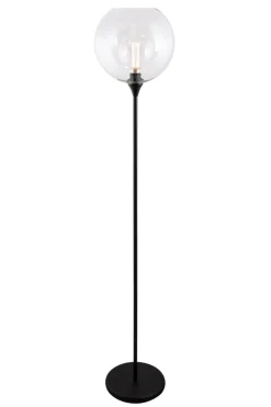 Clearance Globen Lighting Bowl golvlampa Klar