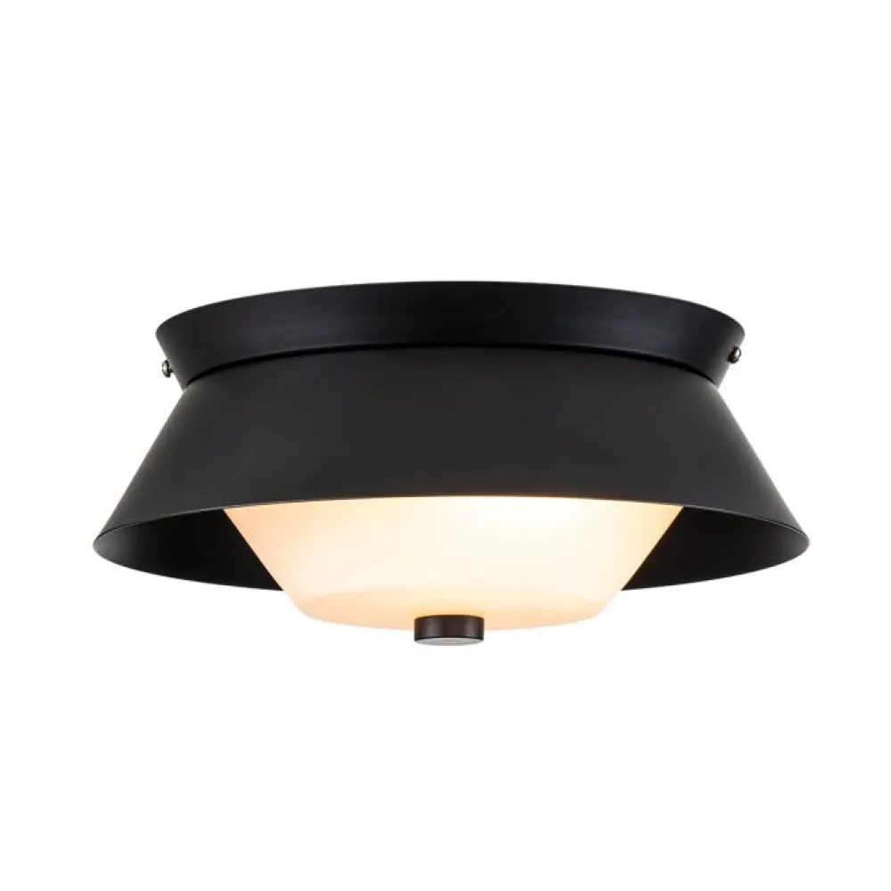 Online Elstead Lighting Bowtie Ø25 badrumslampa Svart