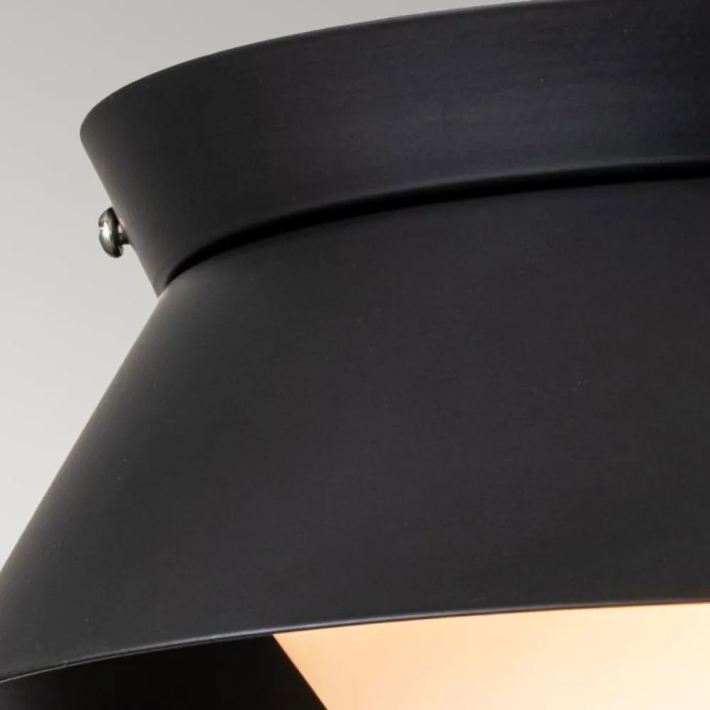 Online Elstead Lighting Bowtie Ø25 badrumslampa Svart