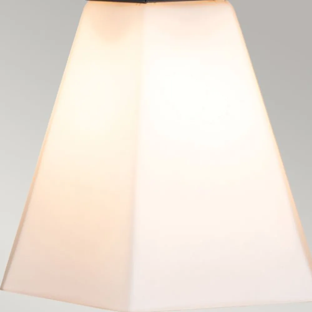 Clearance Elstead Lighting Bowtie 57cm badrumslampa Svart