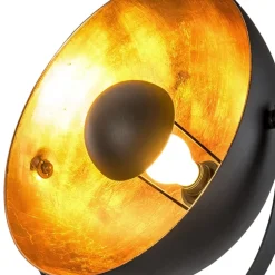Clearance Globo Lighting Bowy golvlampa Svart