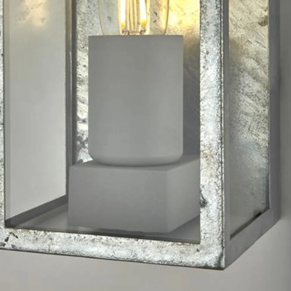 Clearance Searchlight Box utelampa Silver