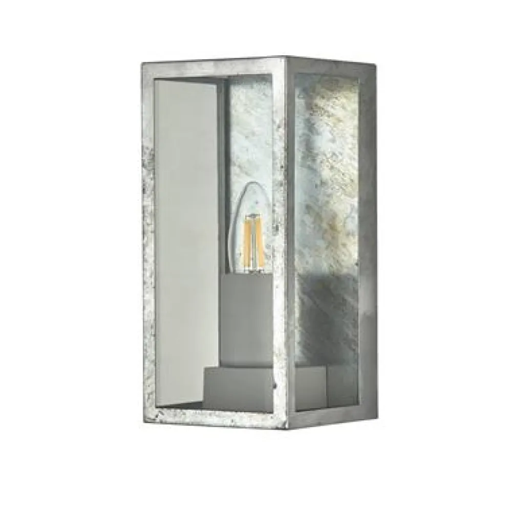 Clearance Searchlight Box utelampa Silver