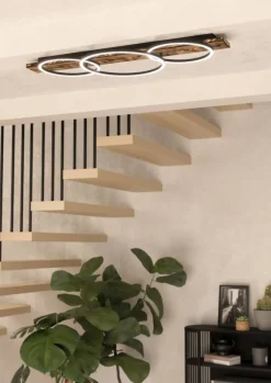 Sale Eglo Boyal 100cm plafond Trä
