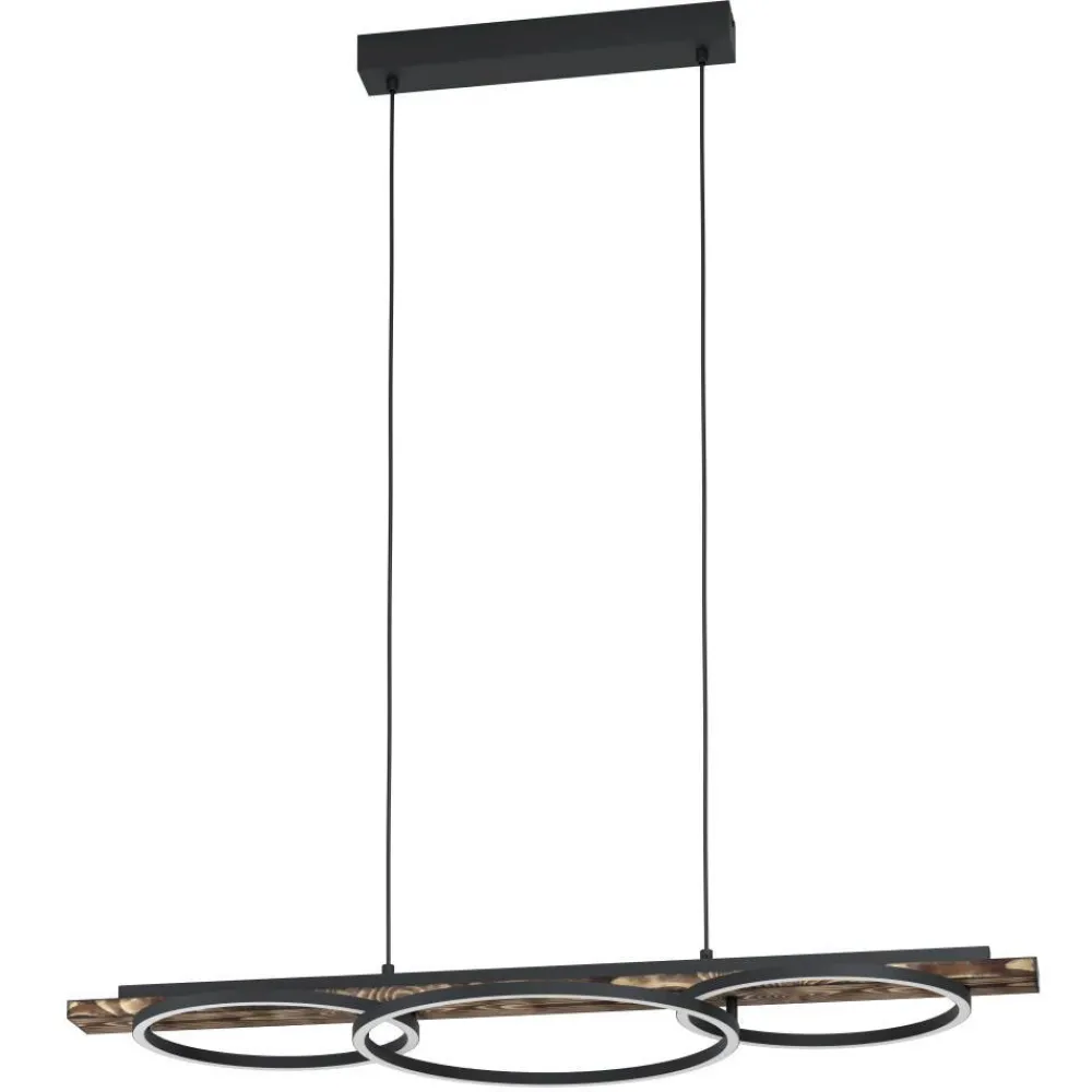 Eglo Boyal 100cm taklampa Svart