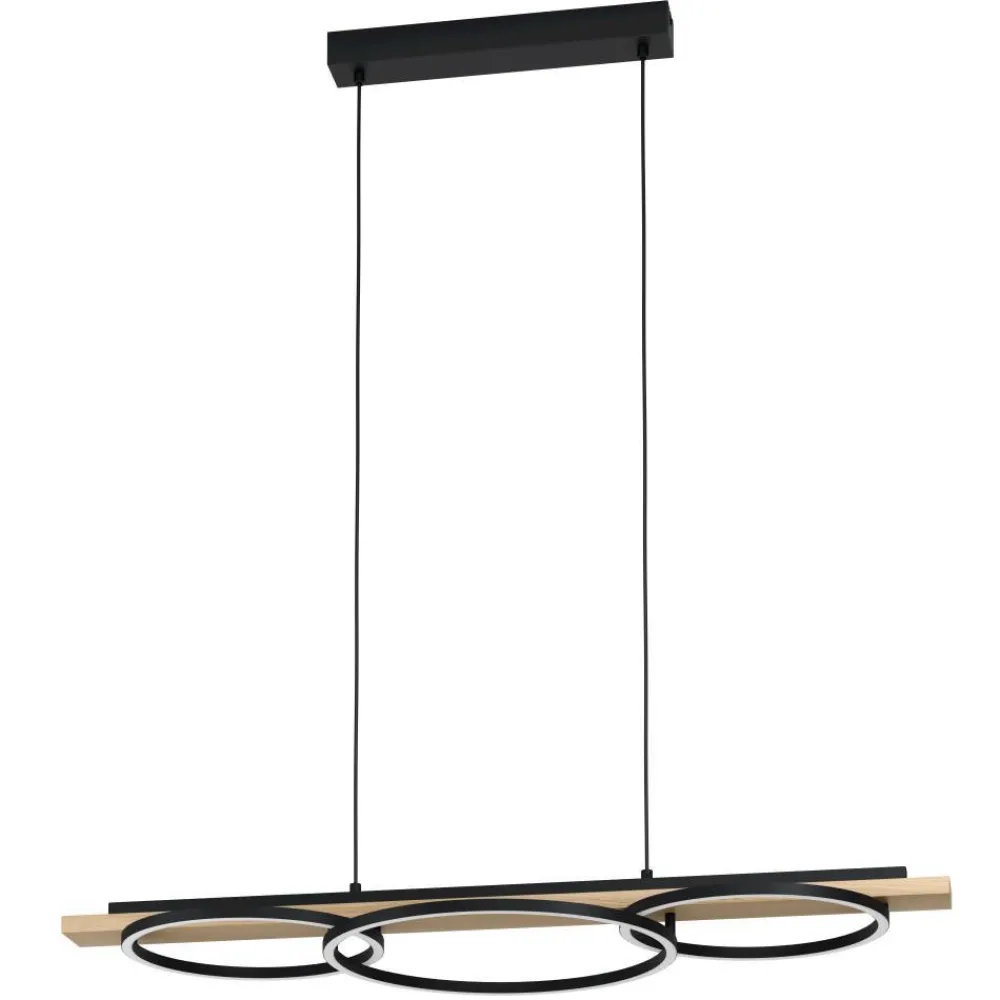 Eglo Boyal 100cm taklampa Svart