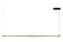 Hot Lucide Braga 150cm taklampa Coffee