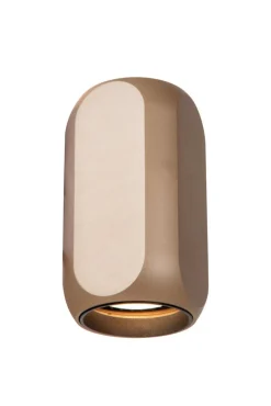 New Lucide Braga 10cm vägglampa Coffee