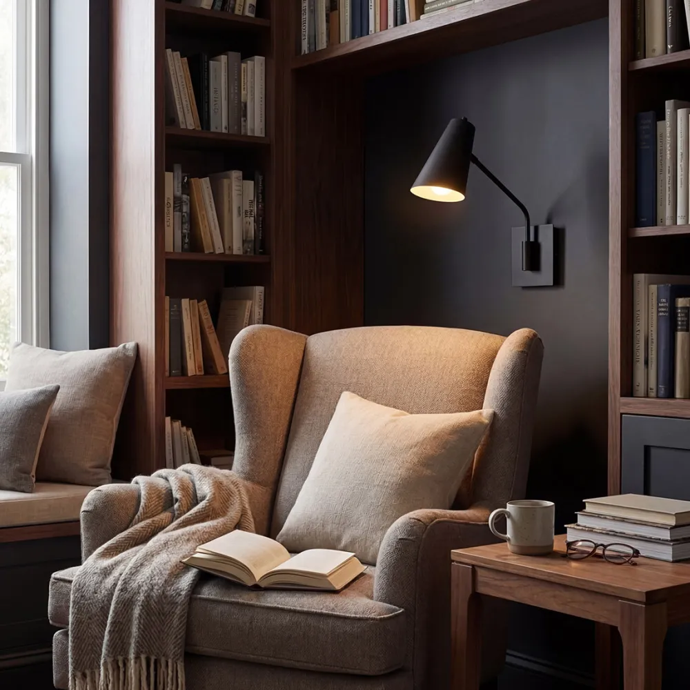 Sale Elstead Lighting Bray 42cm läslampa