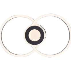 Online Brilliant Bray 52cm plafond Svart