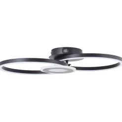 Online Brilliant Bray 52cm plafond Svart
