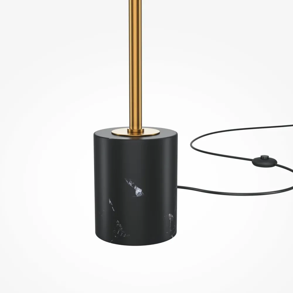 New Maytoni Breeze golvlampa Mässing