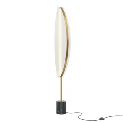 New Maytoni Breeze golvlampa Mässing