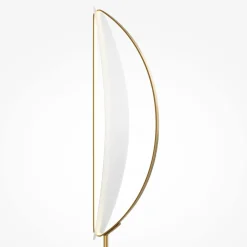 New Maytoni Breeze golvlampa Mässing