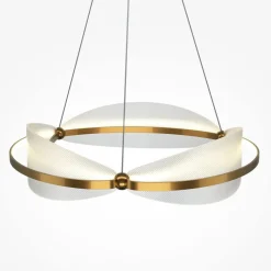 Outlet Maytoni Breeze Ø60 taklampa Mässing