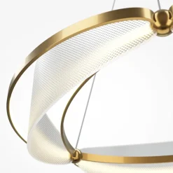 Outlet Maytoni Breeze Ø60 taklampa Mässing