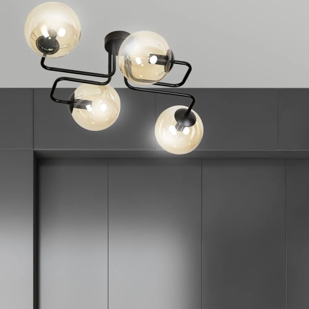 Emibig Lighting Brendi 55cm plafond