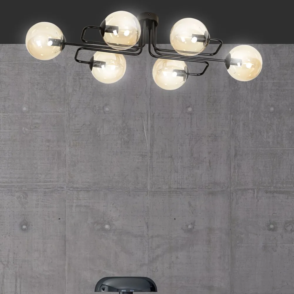 New Emibig Lighting Brendi 93cm plafond