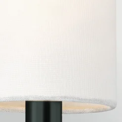 Best Elstead Lighting Brianna 36cm vägglampa Svart