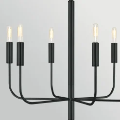 Discount Elstead Lighting Brianna Ø60 taklampa Svart