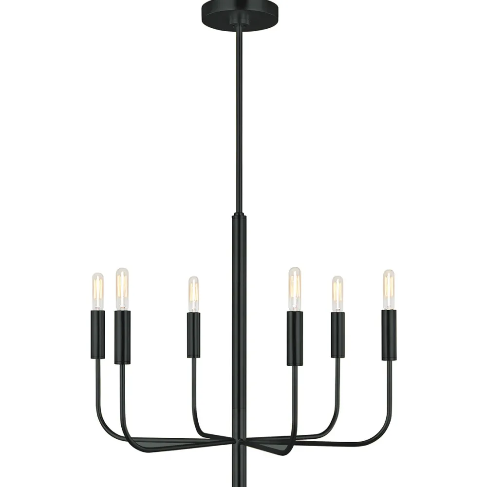 Discount Elstead Lighting Brianna Ø60 taklampa Svart