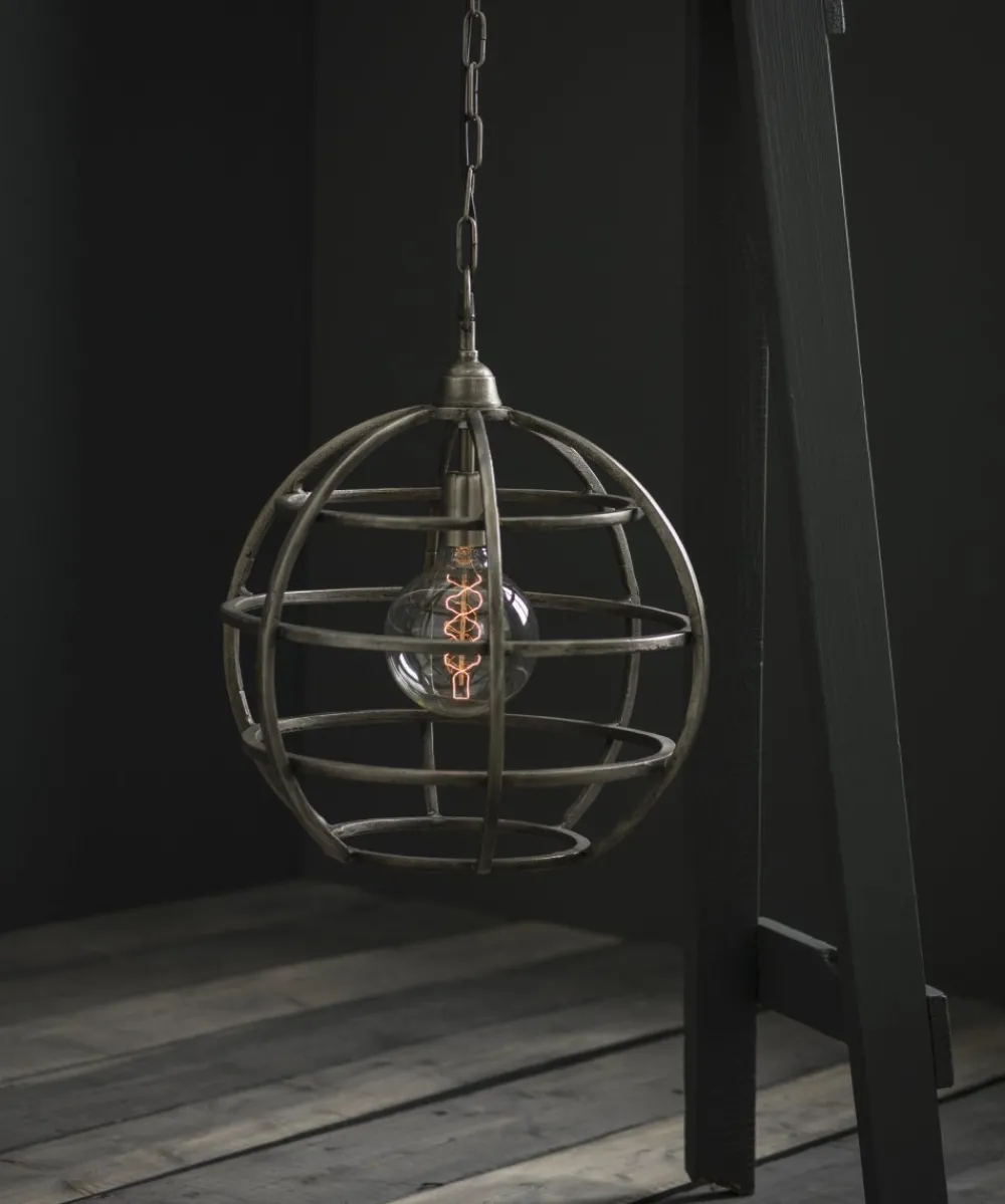 Discount PR Home Bristol Ø40 taklampa Silver