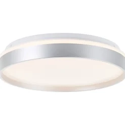 Outlet Brilliant Britt Ø33 plafond Silver