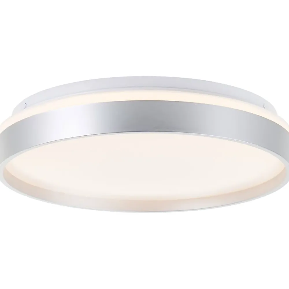 Outlet Brilliant Britt Ø33 plafond Silver