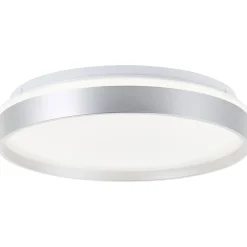 Outlet Brilliant Britt Ø33 plafond Silver