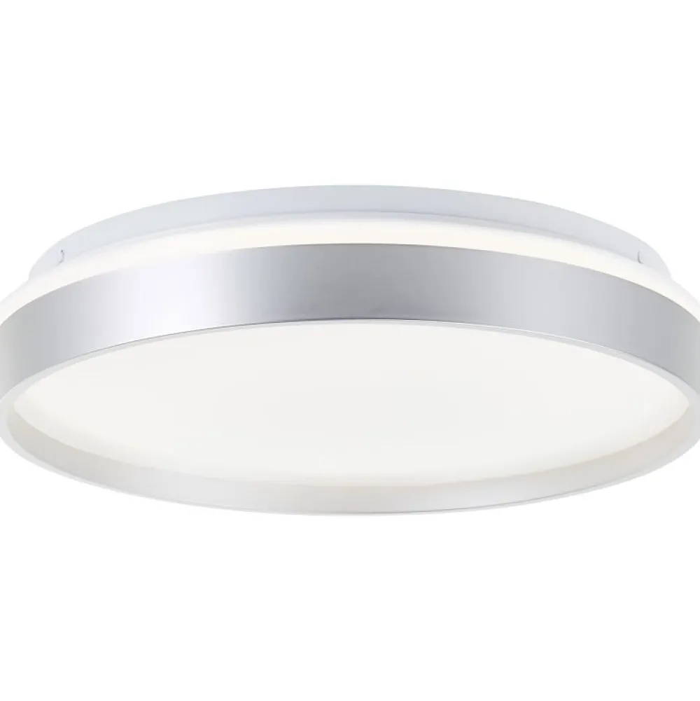 Outlet Brilliant Britt Ø33 plafond Silver