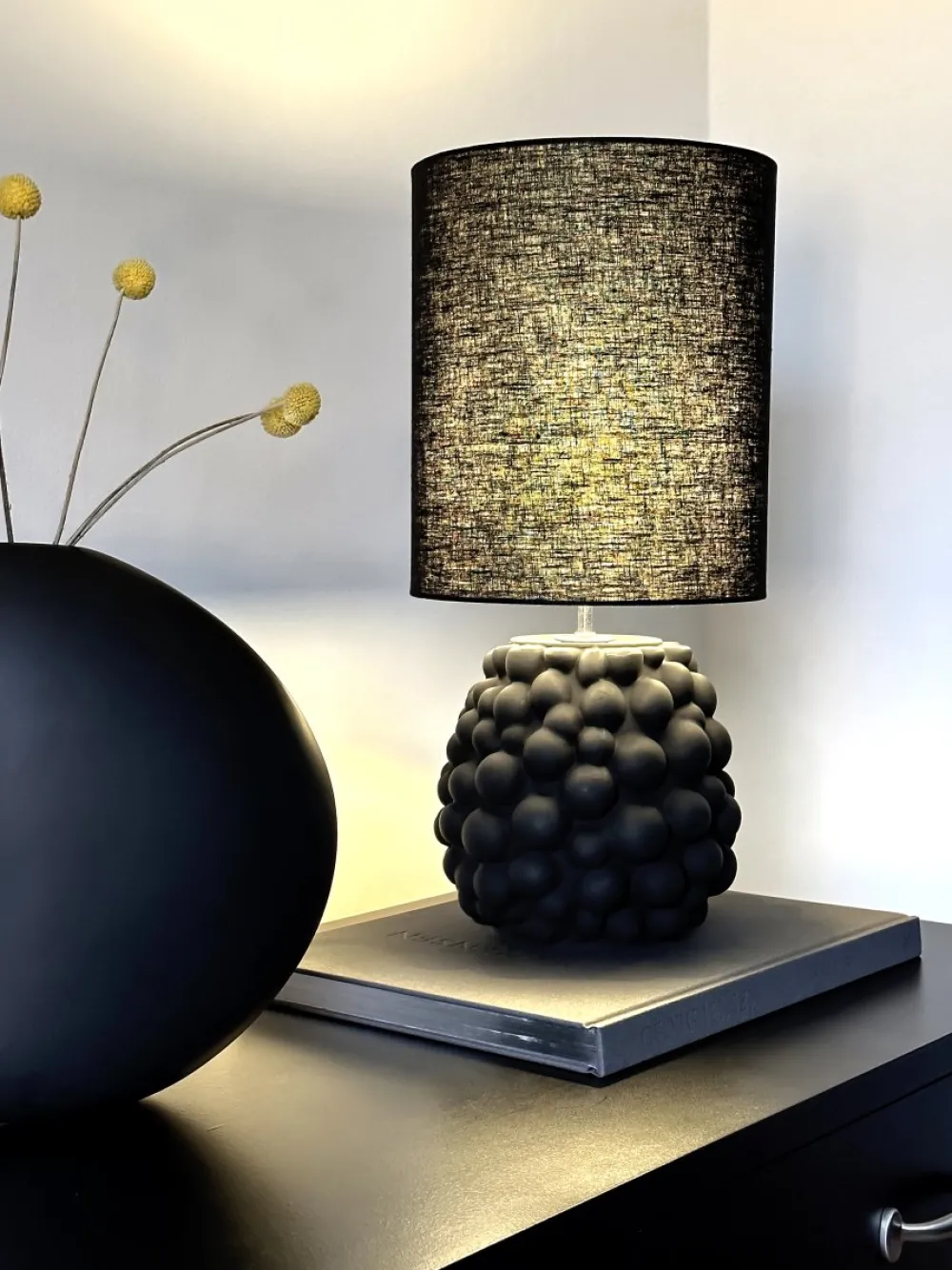 Discount Aneta Lighting Bubbles 48cm bordslampa Svart