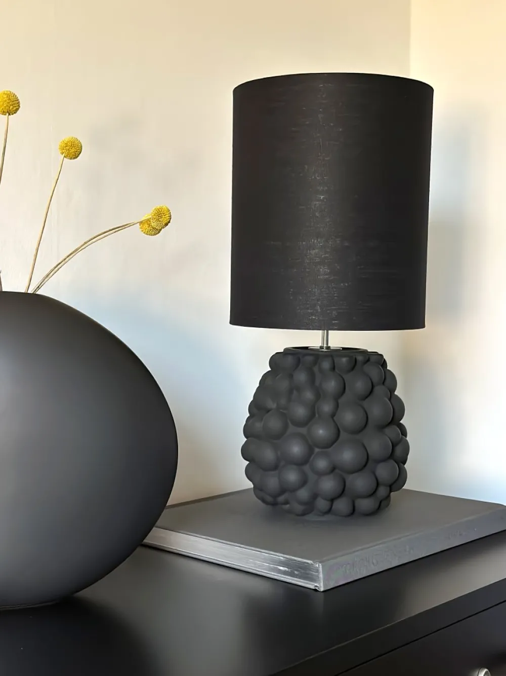 Discount Aneta Lighting Bubbles 48cm bordslampa Svart