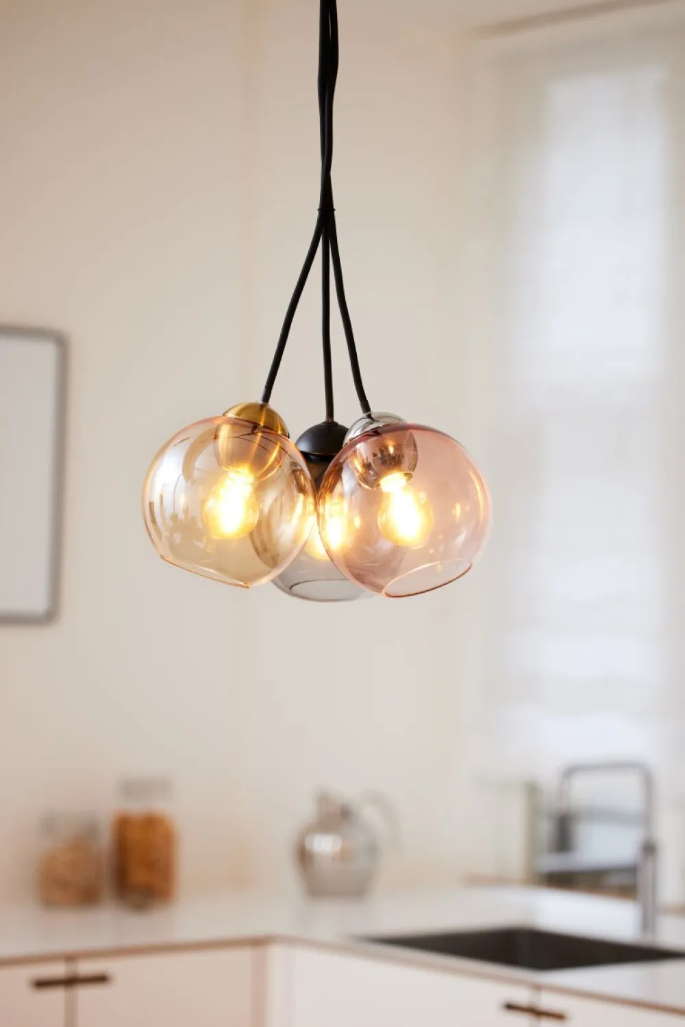 Clearance Halo Design Bubbles Ø14 taklampa