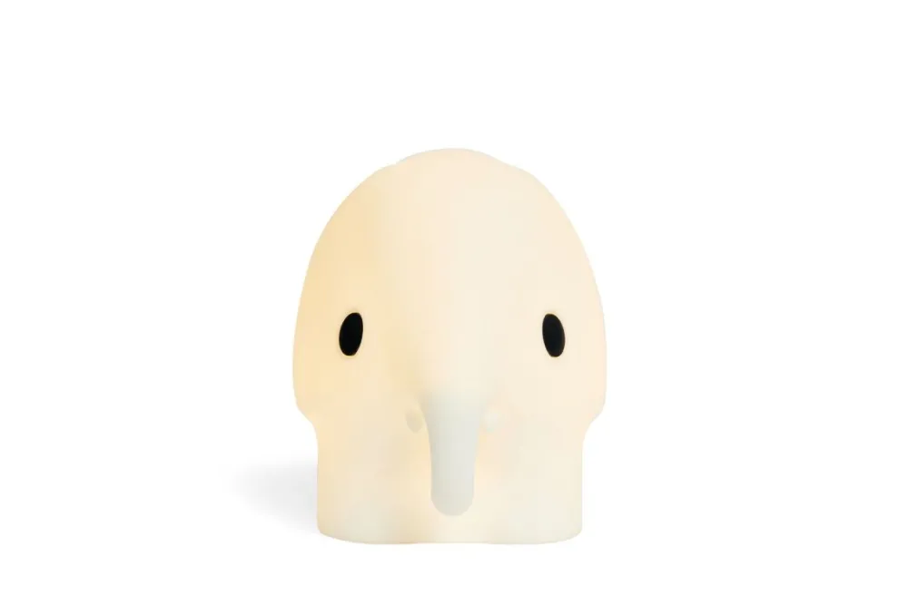 Outlet Mr Maria Bundle of Light - Elephant Mini barnlampa Vit