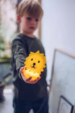 Sale Mr Maria Bundle of Light - Lion Mini barnlampa Gul