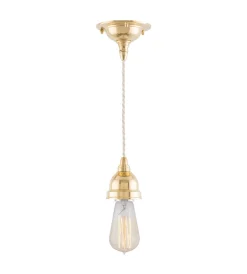 Discount Karlskrona lampfabrik Byström 60 Mässing