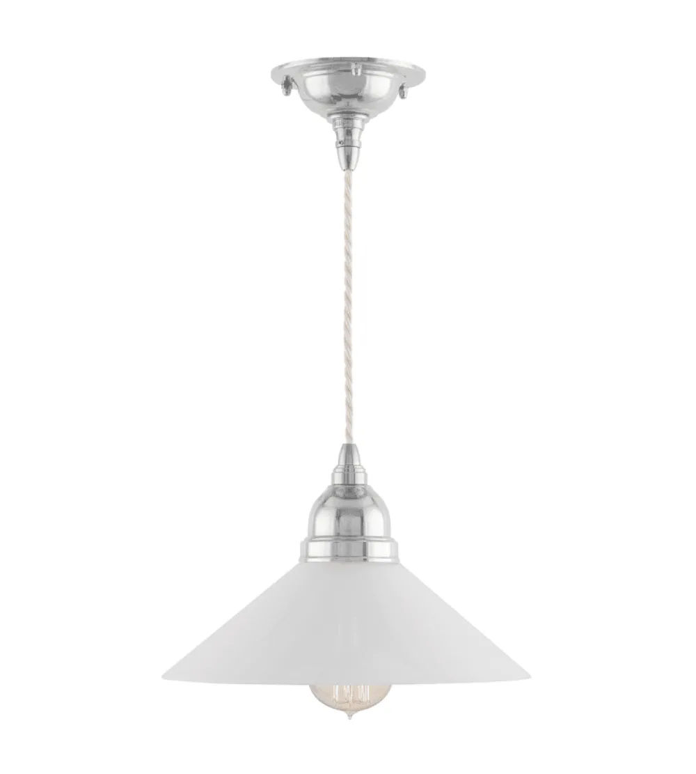 Discount Karlskrona lampfabrik Byström 60 Nickel