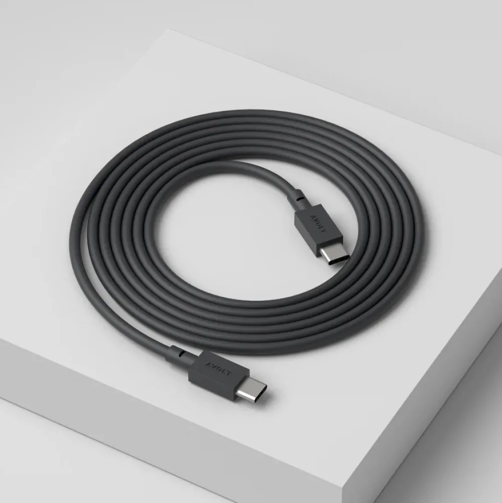 Sale Avolt Cable 1 USB C to USB C Charging Cable, 2m