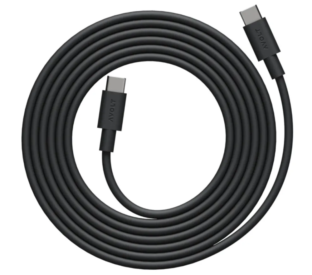 Sale Avolt Cable 1 USB C to USB C Charging Cable, 2m