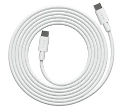 Best Avolt Cable 1 USB C to USB C Charging Cable, 2m, Martinelli Luce edition Vit