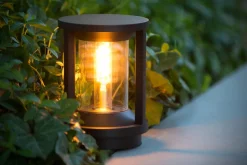 Outlet Lucide Cadix 22cm Svart