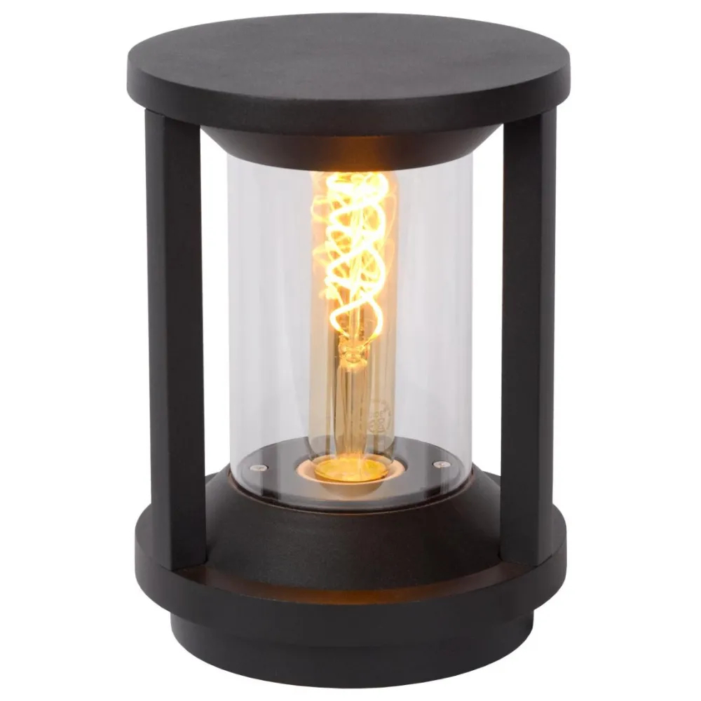 Outlet Lucide Cadix 22cm Svart