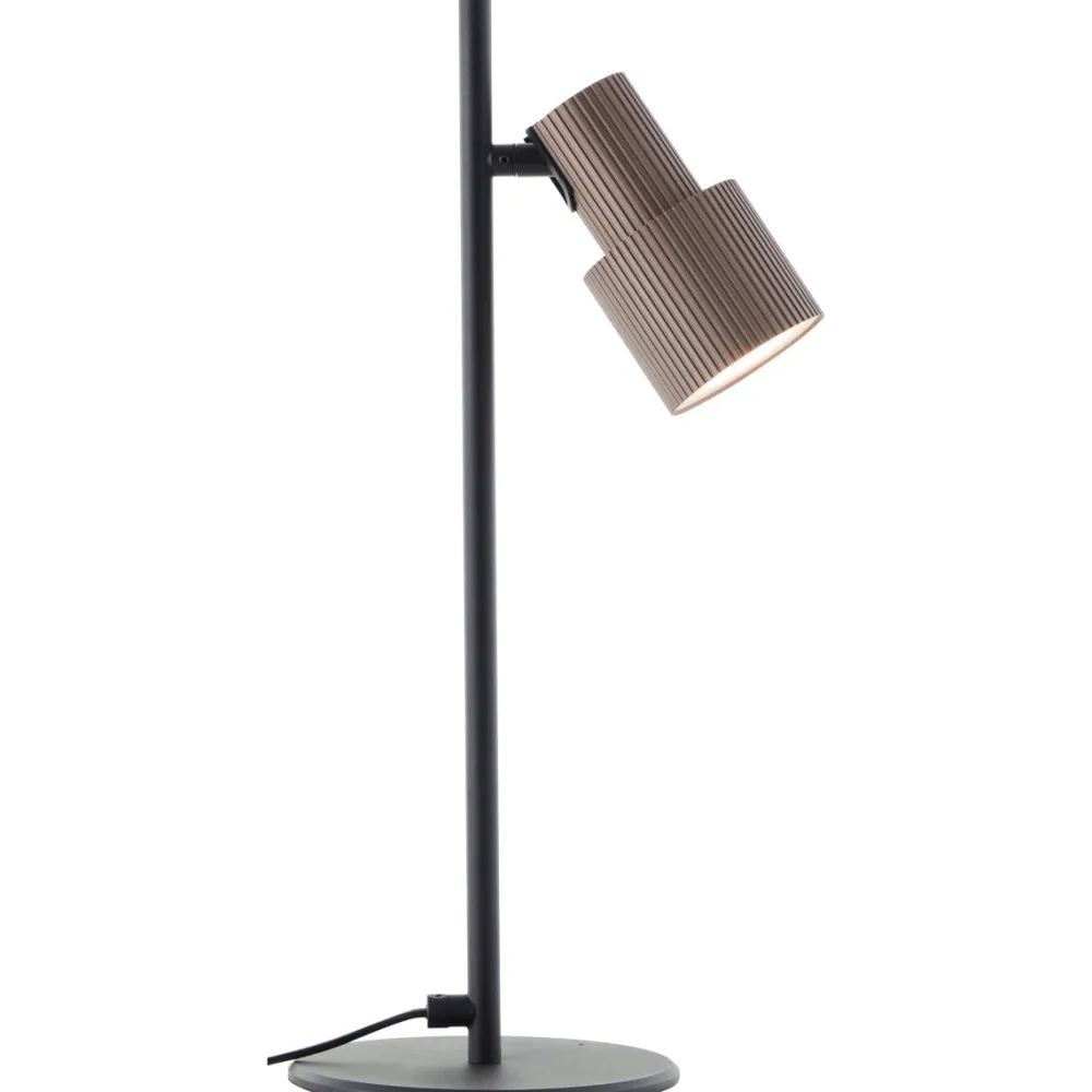 Brilliant Cadiz 42cm skrivbordslampa Mattsvart